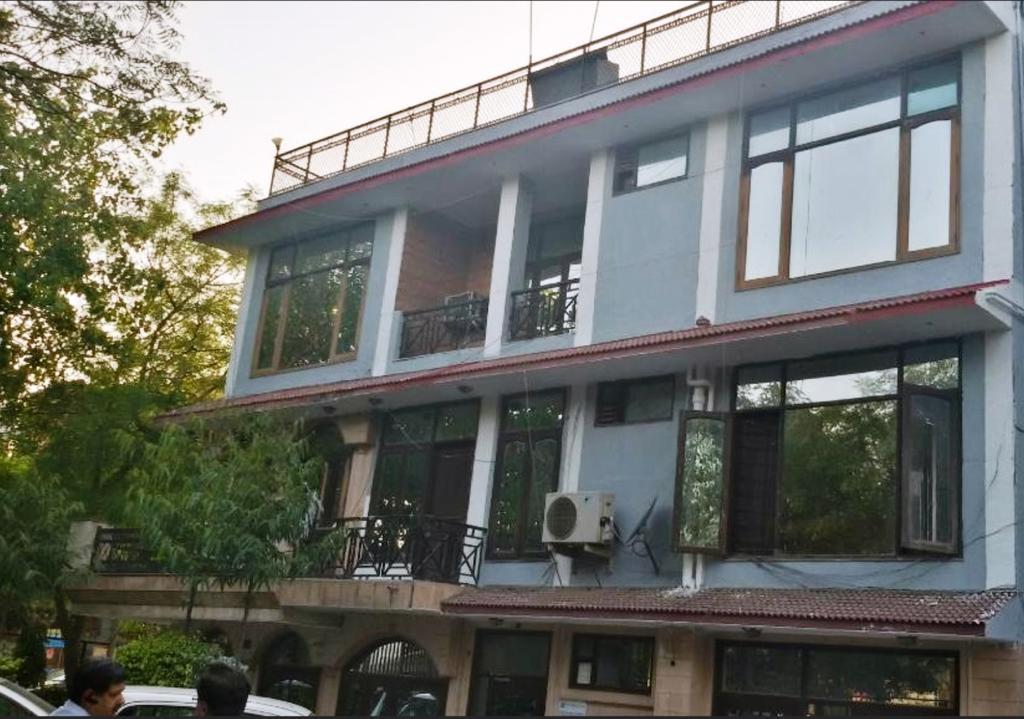 Hotel Jmd Residency Nuova Delhi Esterno foto