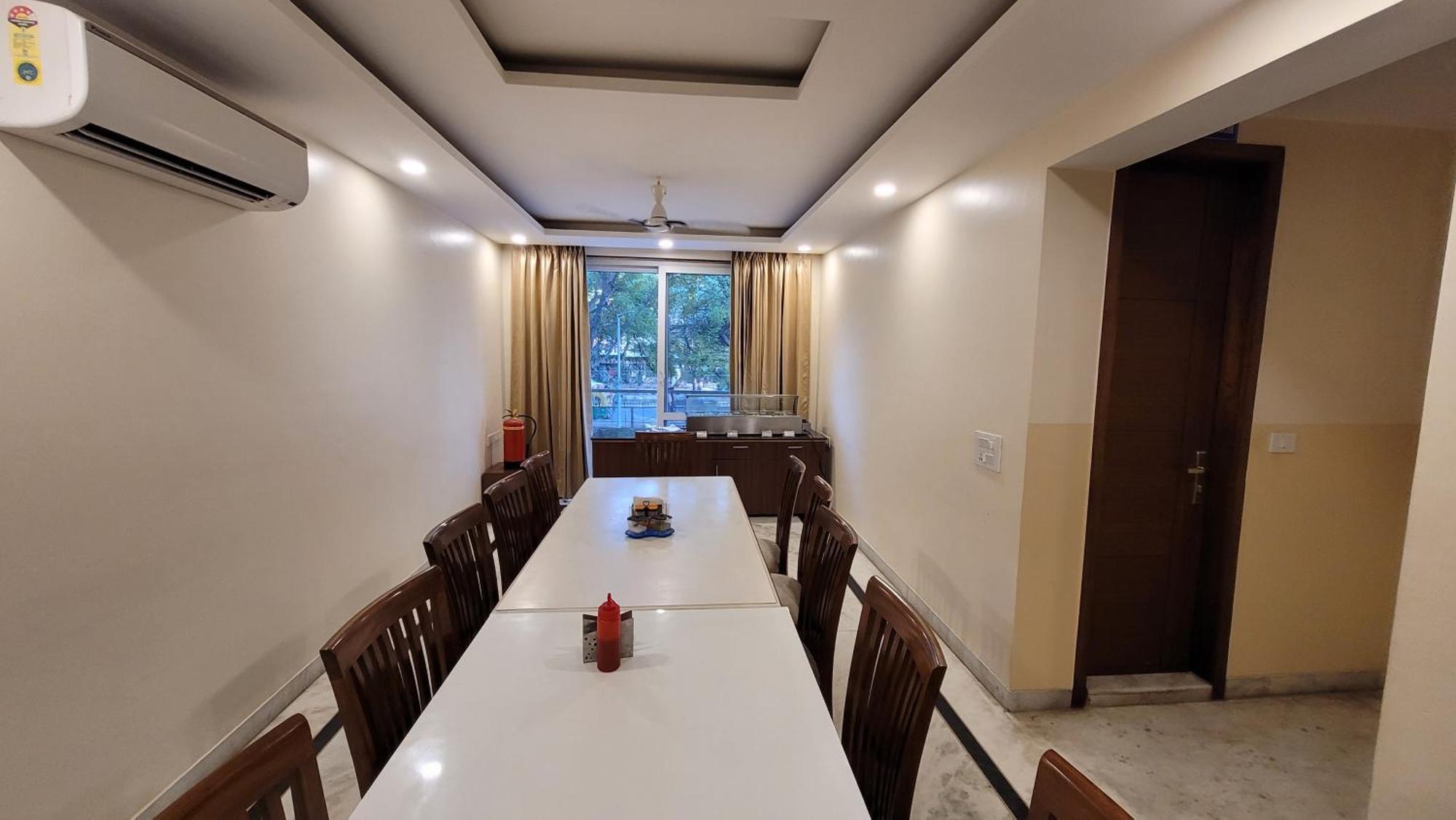 Hotel Jmd Residency Nuova Delhi Esterno foto