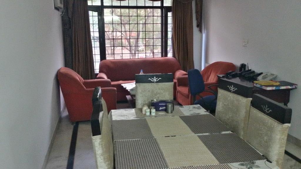 Hotel Jmd Residency Nuova Delhi Camera foto